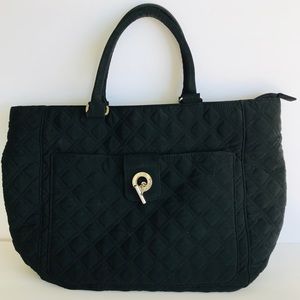 Large Vera Bradley tote satchel